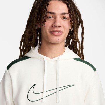 Nike Sportswear Zip-Up Hoodie in White