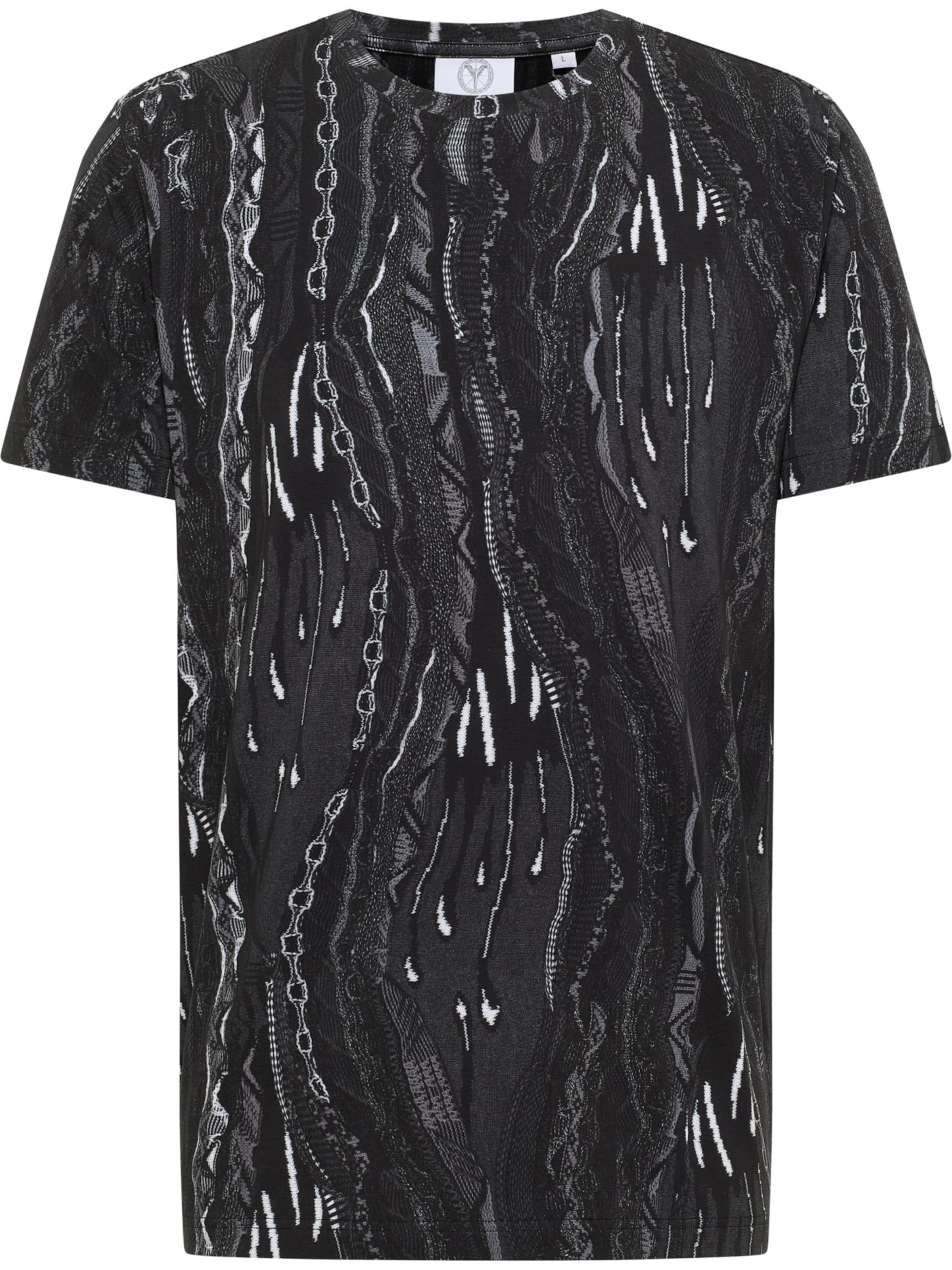 Carlo Colucci Shirt 'Erroi' in Black: front