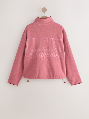 Giacca di pile di Next in rosa