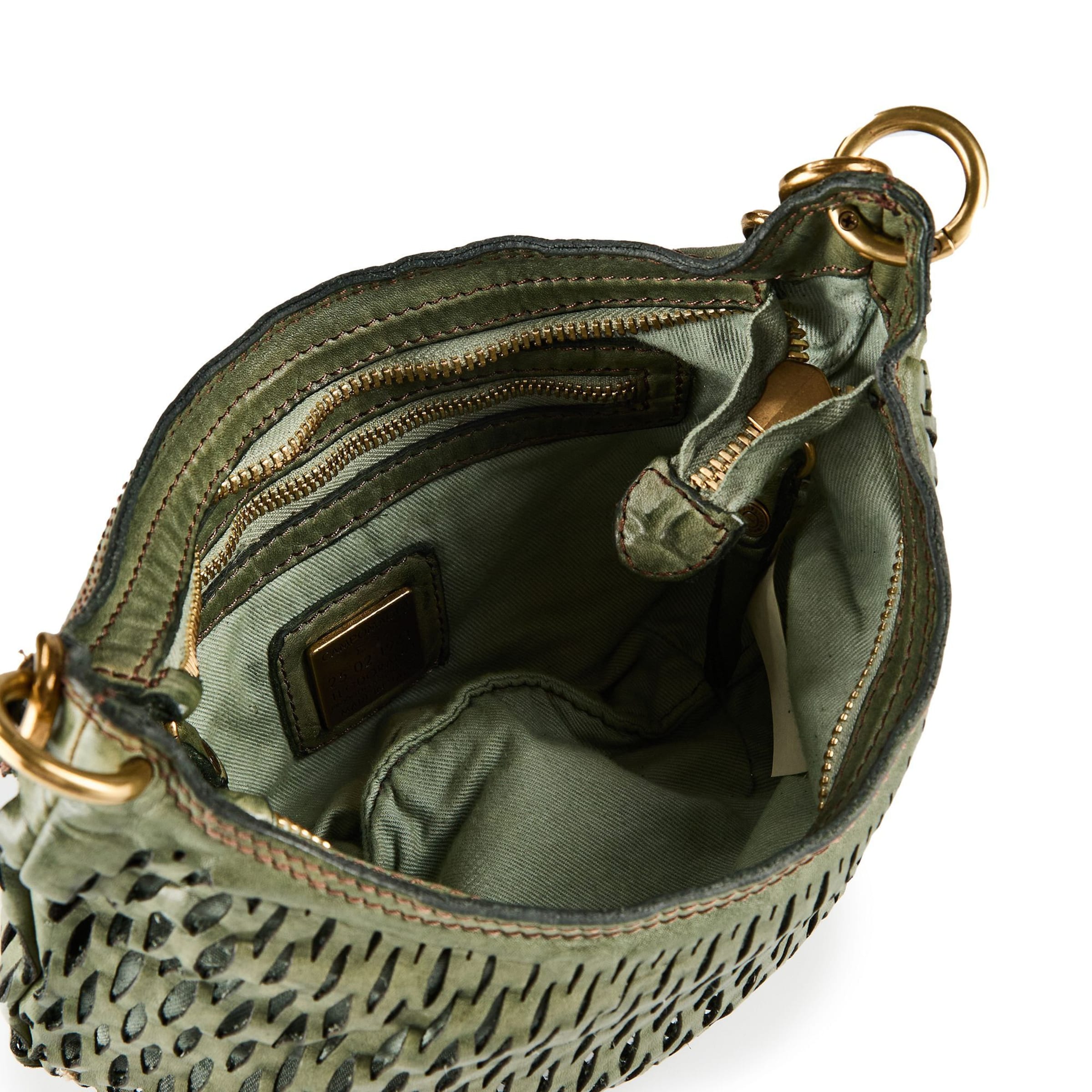 Sac bandoulière 'Anastasia' Campomaggi en vert
