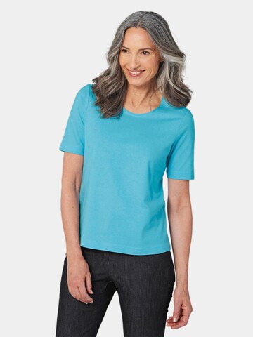 Goldner Shirt in Blue: front