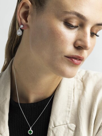 Luxenter Earrings 'Yssyl' in Silver