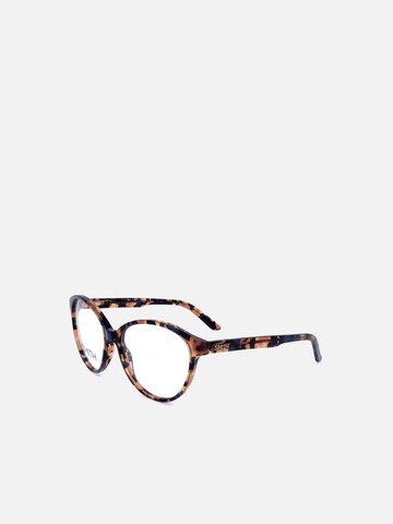 Smith Sunglasses 'Smith PARLEY Violet havana 54/17/135 WOMAN Eyewear Frame' in Blue: front