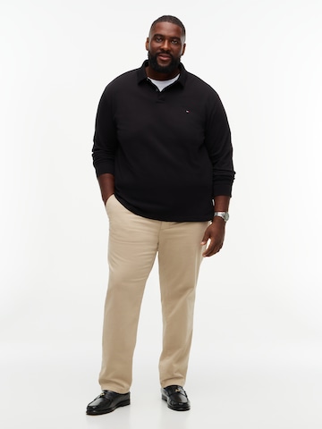 Tommy Hilfiger Big & Tall Koszulka '1985' w kolorze czarny