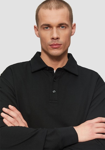 s.Oliver Sweatshirt in Schwarz