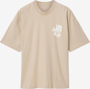 AllSaints Paita värissä ruskea: etupuoli