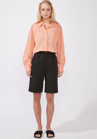 Camicia da donna di Hailys in arancione