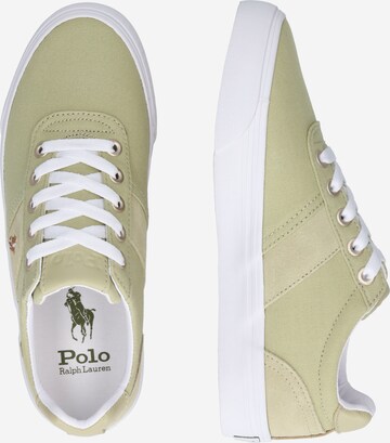 Sneaker bassa 'Hanford' di Polo Ralph Lauren in verde