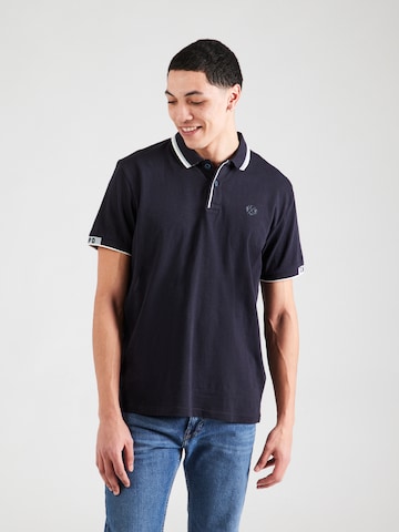 CAMP DAVID - Camiseta en azul: frente