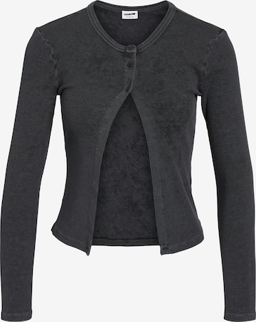 juoda Noisy may Kardiganas 'NMMAYA': priekis