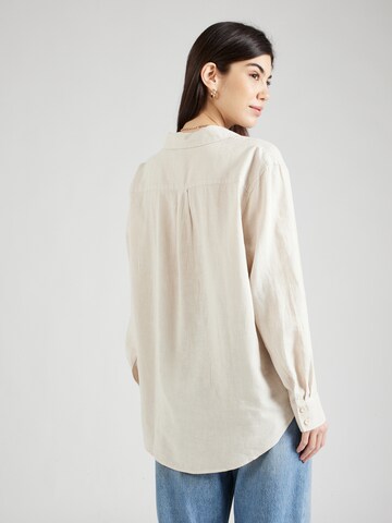 VERO MODA Blus 'VMLinn' i beige