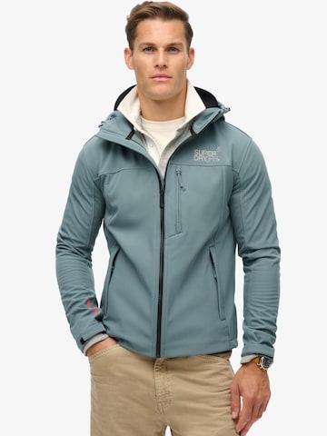 Superdry & Co Преходно яке в синьо: отпред