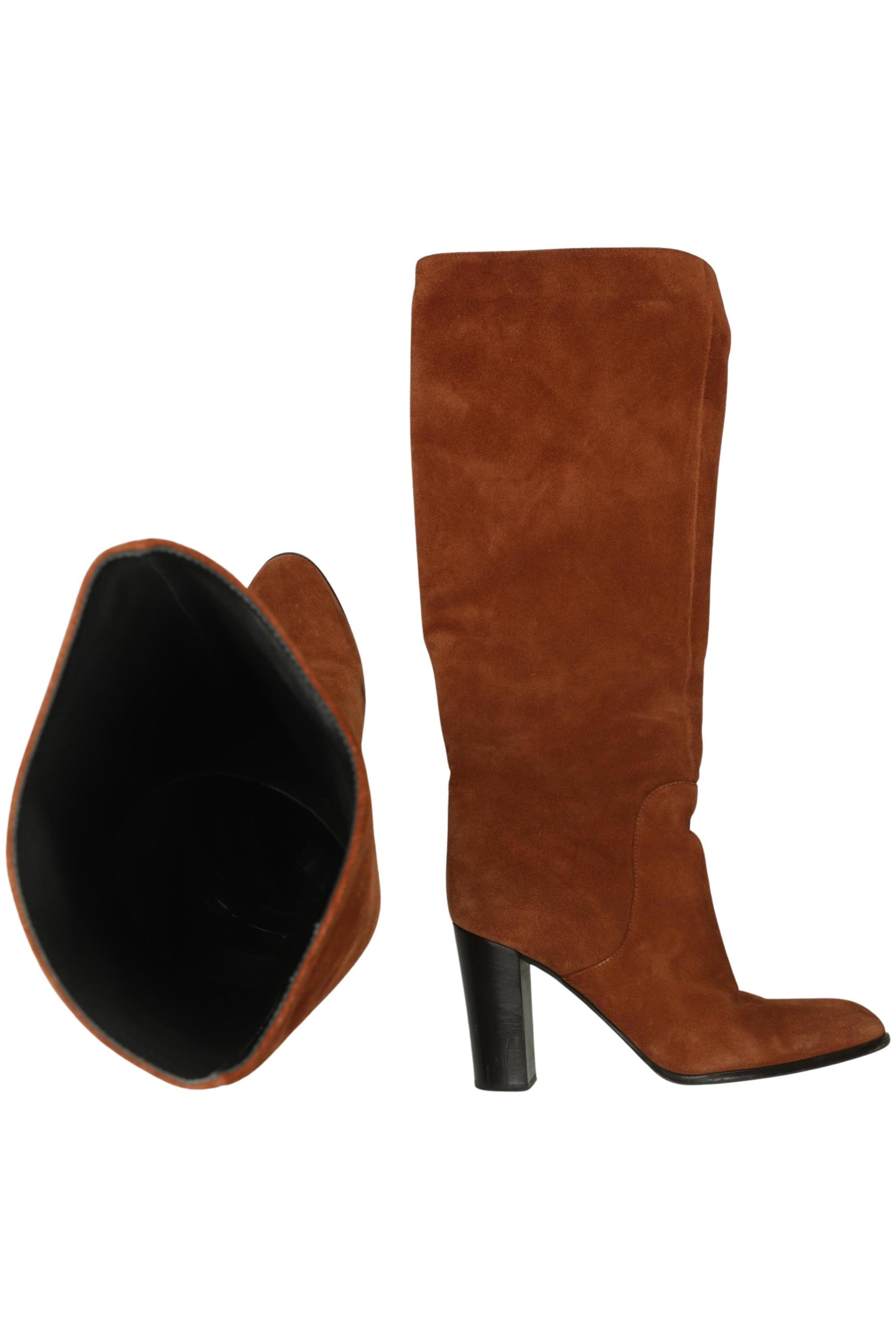 Navyboot Dress Boots in 40 in Brown: front