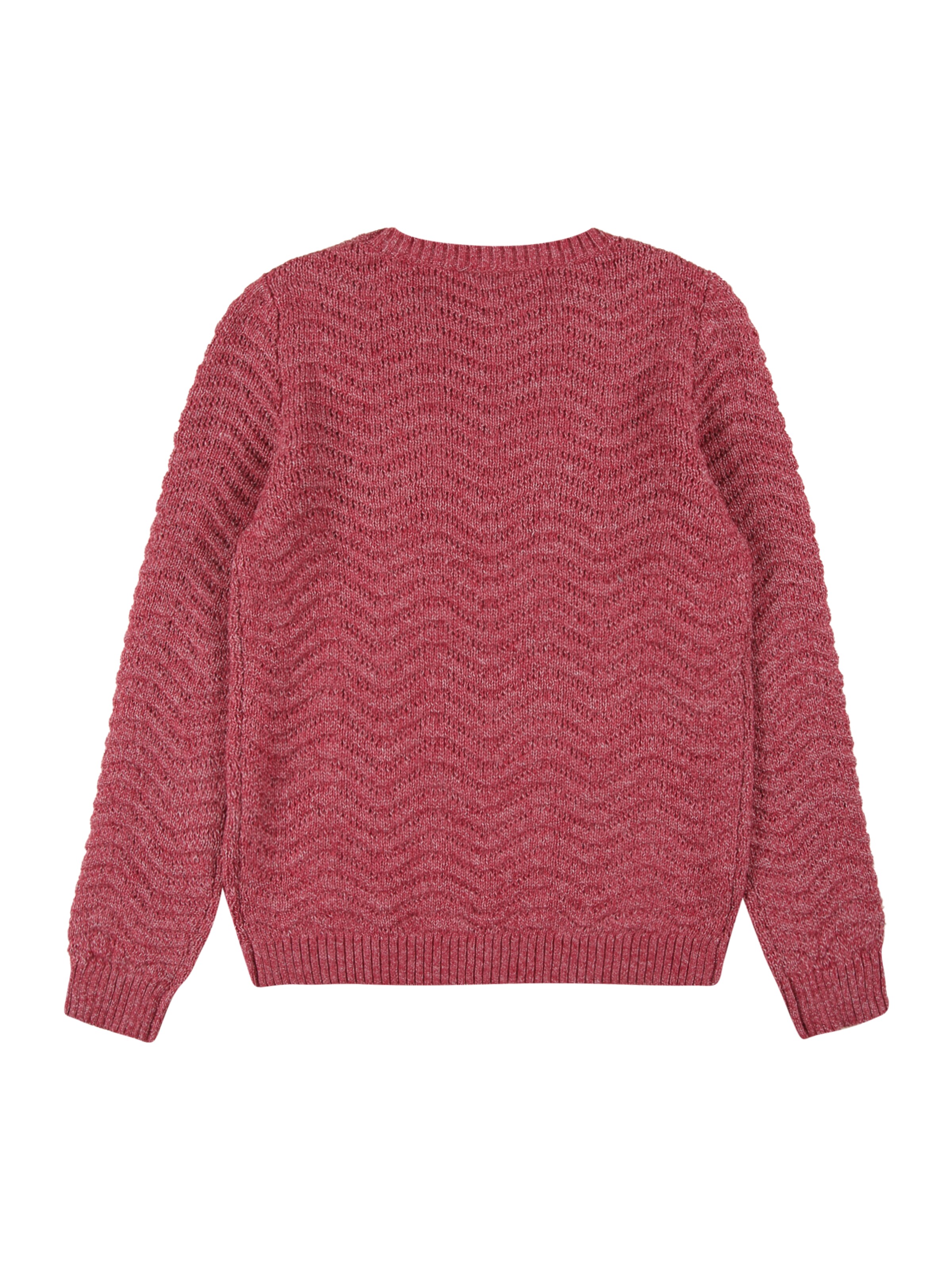 Kinder Teens (Gr. 140-176) NAME IT Pullover 'LISBET' in Pastellrot - IN26456