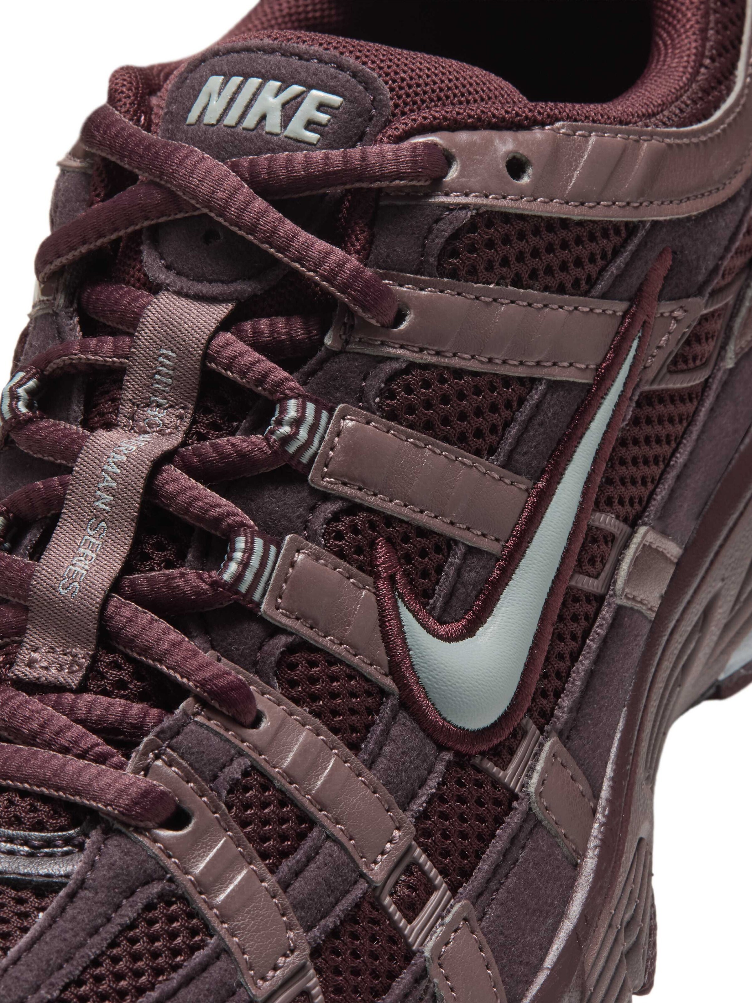 Nike Sportswear Σνίκερ χαμηλό 'P-6000' σε κόκκινο