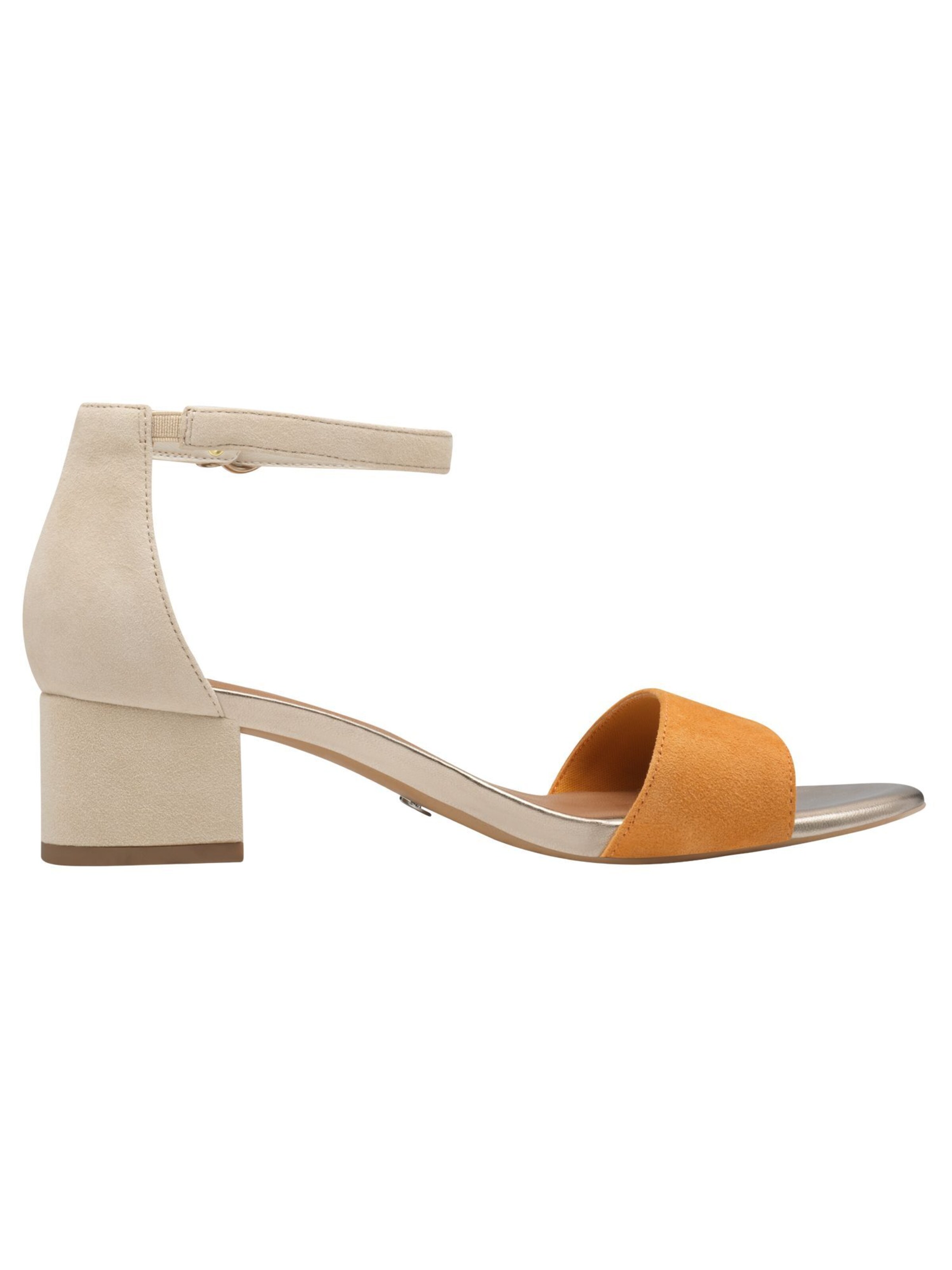 Sandales à lanières Tamaris en beige