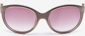 FURLA Sunglasses in One size in Brown: front