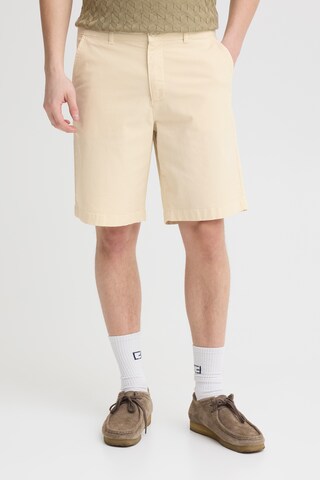 Casual Friday Loose fit Chino trousers ' CFBuchan ' in Beige