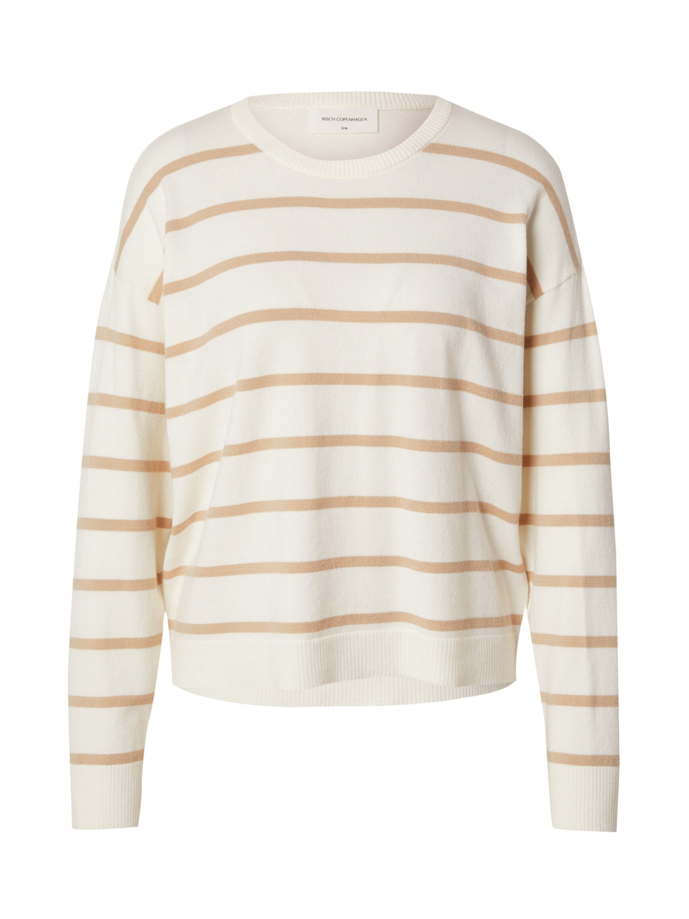 balta MSCH COPENHAGEN Megztinis 'Maura': priekis