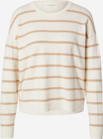 Pull-over 'Maura' MSCH COPENHAGEN en blanc : devant