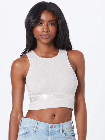 River Island Top in Grey: front