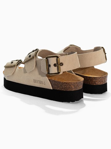 Bayton Sandały 'Rosa' w kolorze beżowy