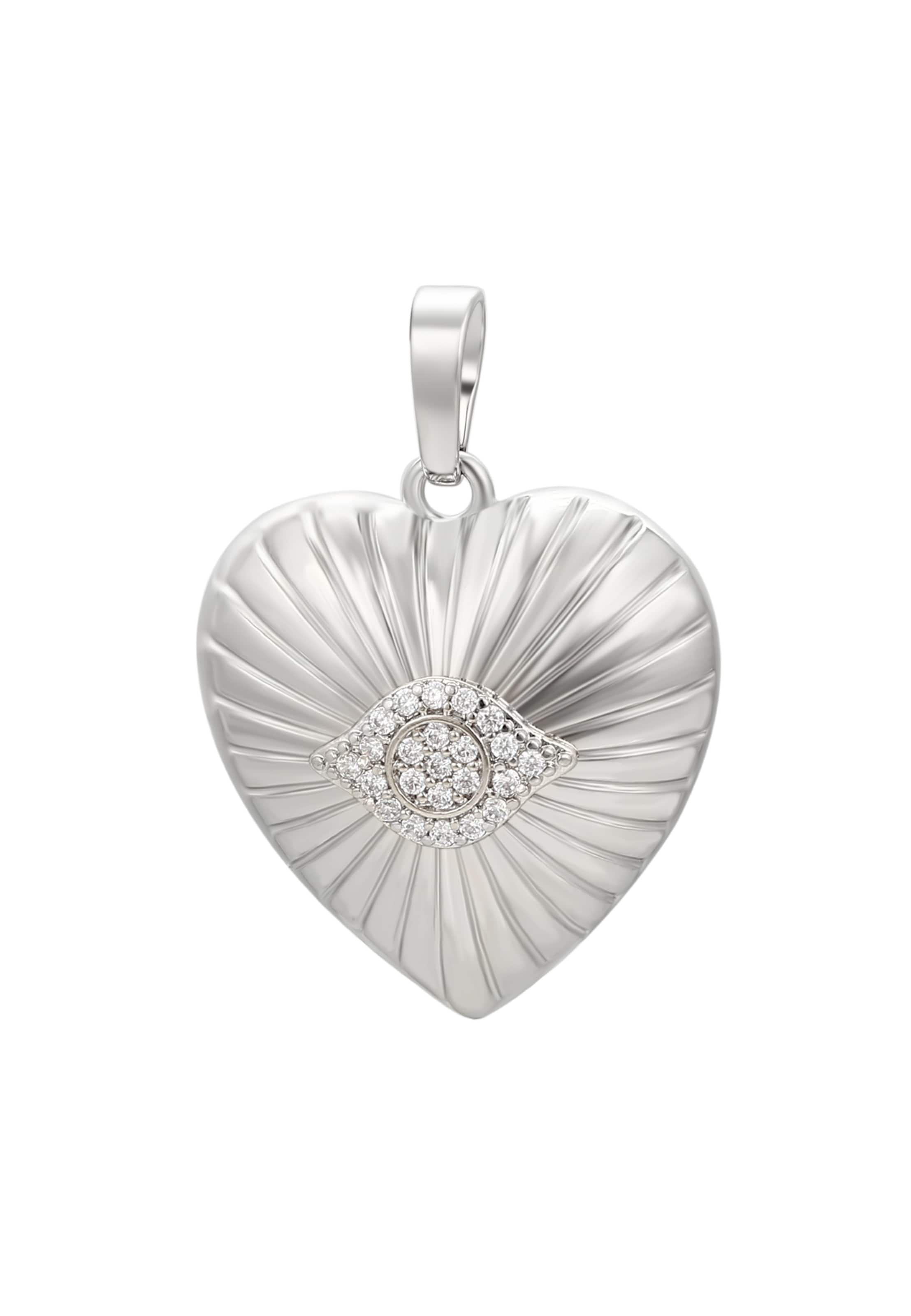 faina Hangers in Zilver: voorkant