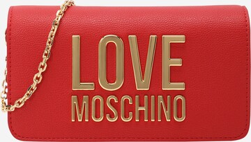 Sac à bandoulière Love Moschino en rouge