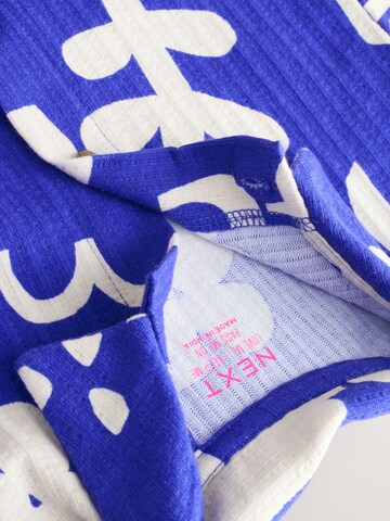 Next - Camiseta en azul
