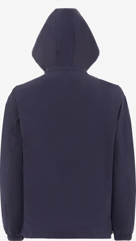 Mozzaar Between-Season Jacket in Blue