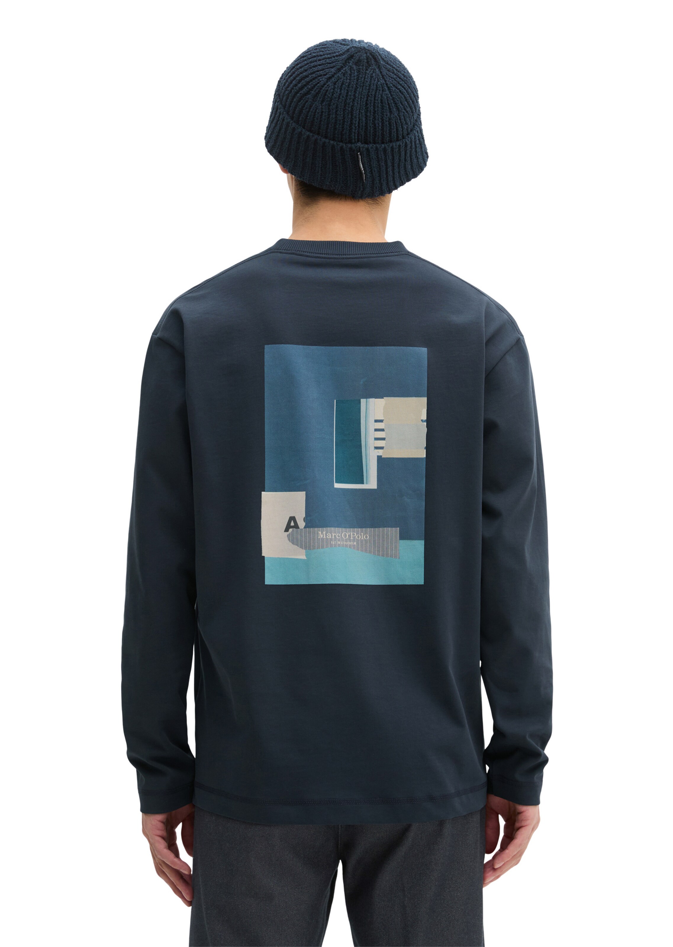 Marc O'Polo Shirt in Blue