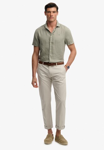 Regular Pantalon chino Superdry & Co en gris