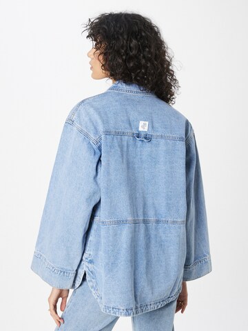 Moves Jacke in Blau