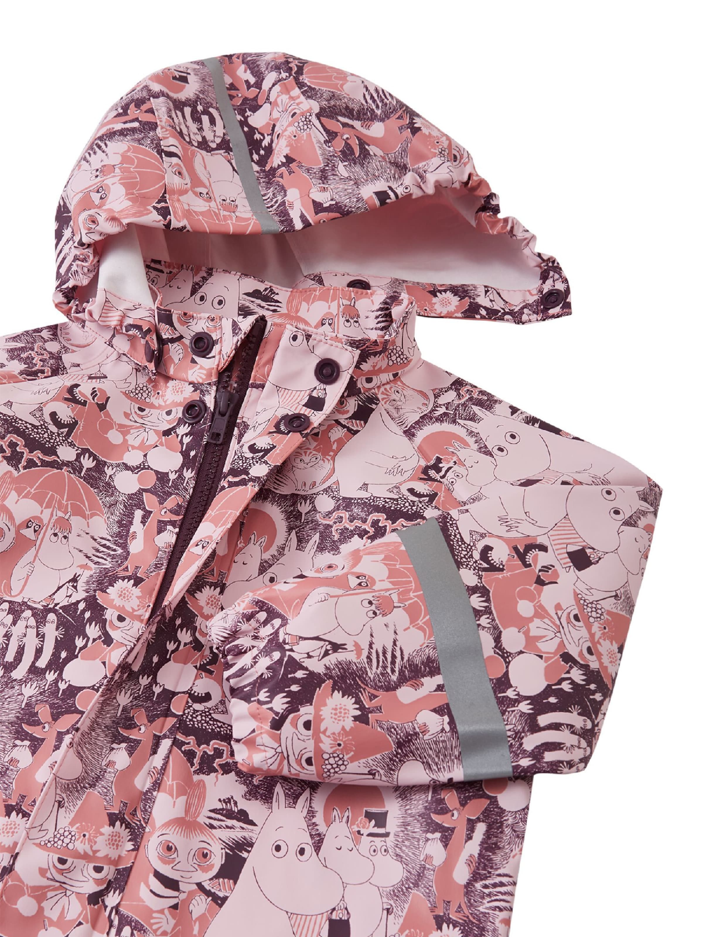 Reima Outdoorjas in Roze