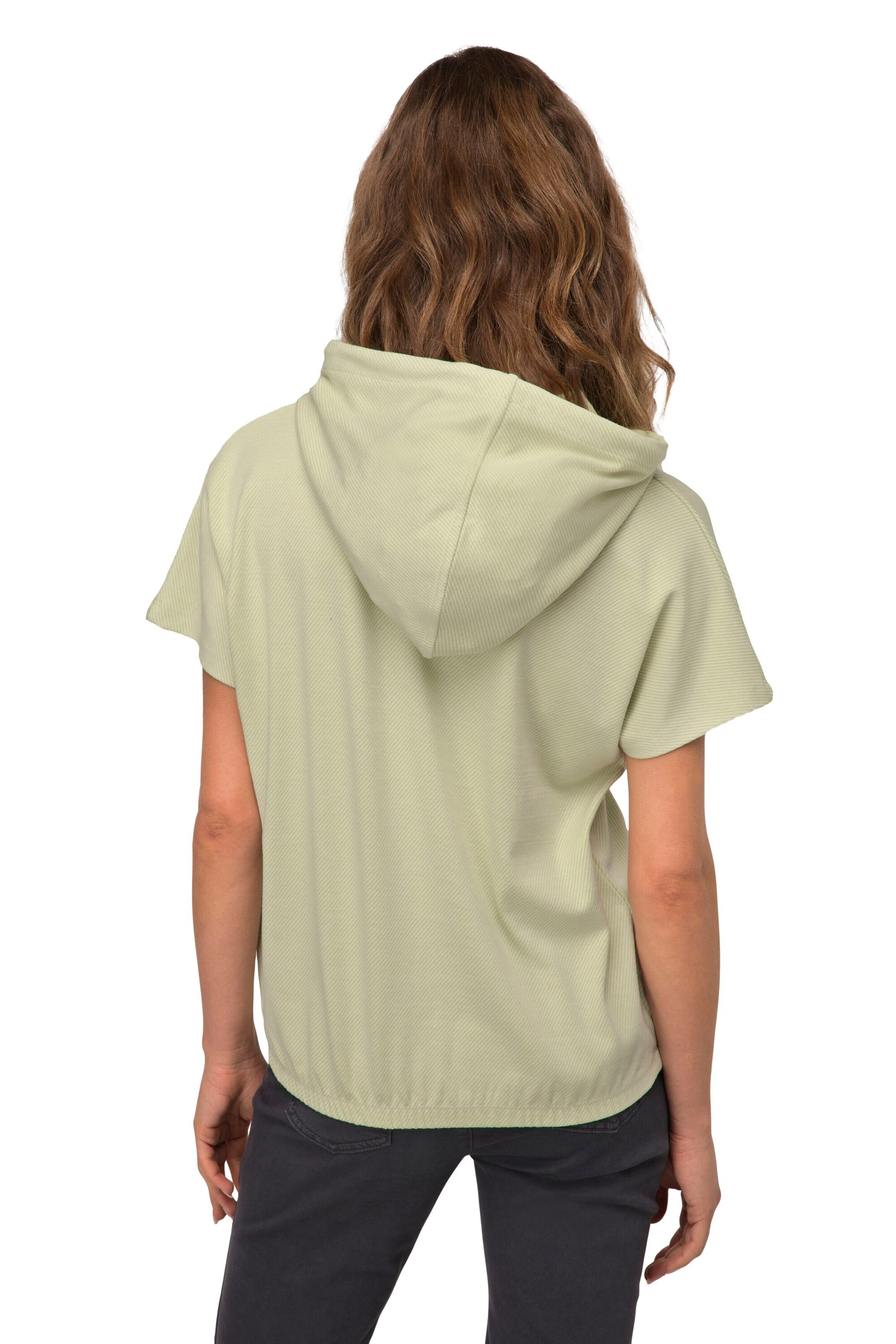 Sweat-shirt LAURASØN en jaune