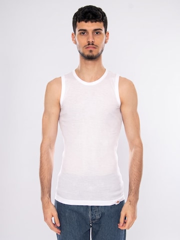 Maillot de corps 'AMSTERDAM 3 PACK VEST' DICKIES en blanc : devant
