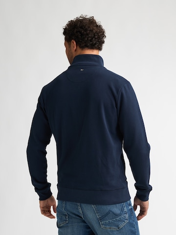 Petrol Industries Кофта на молнии в Синий