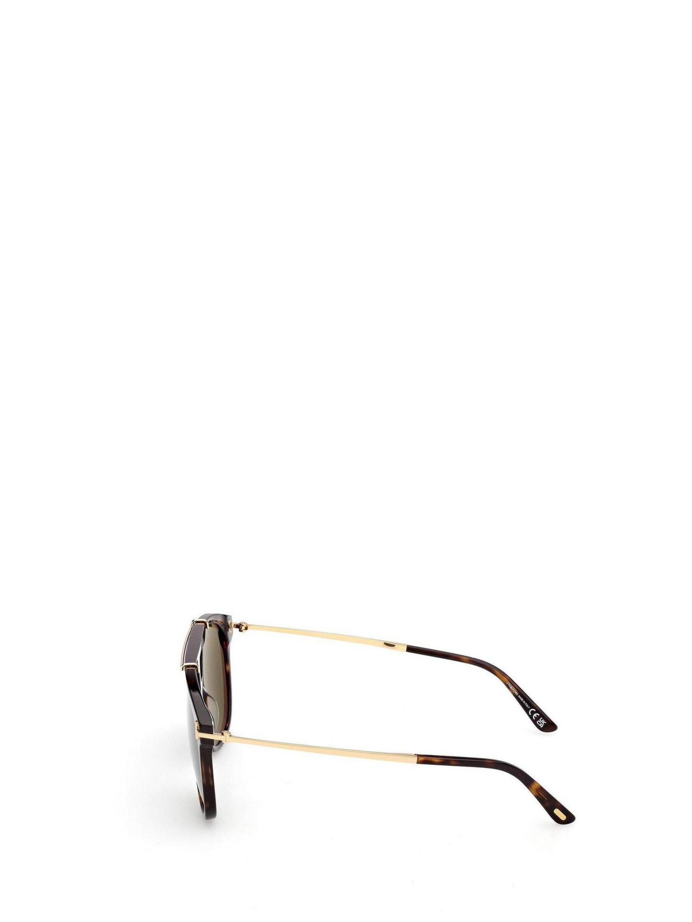 Tom Ford Sonnenbrille 'FT1306 52N'‌‌‌‌ in Schwarz