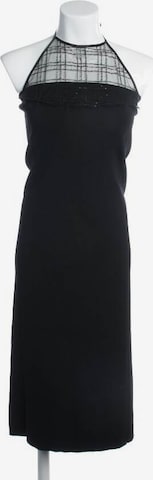 Twin Set Dress in XL in Black: front