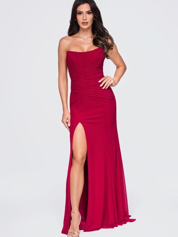 Ombre Abendkleid‌‌‌‌‌‌‌‌‌‌ in Rot