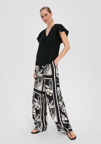 s.Oliver BLACK LABEL Блузка в Черный