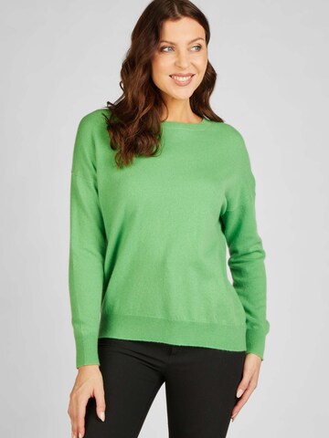 Funk since 1776 Pullover 'Kaschmir' in Grün