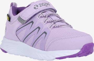 ZigZag Sneakers 'Aigoose' in Purple