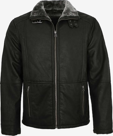 Veste mi-saison 'Piere' REDPOINT en noir : devant
