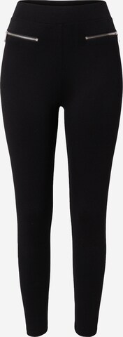 Skinny Leggings 'Lisa' de la Guido Maria Kretschmer Women pe negru: față