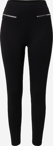 Guido Maria Kretschmer Collection Leggings 'Lisa' in Black: front