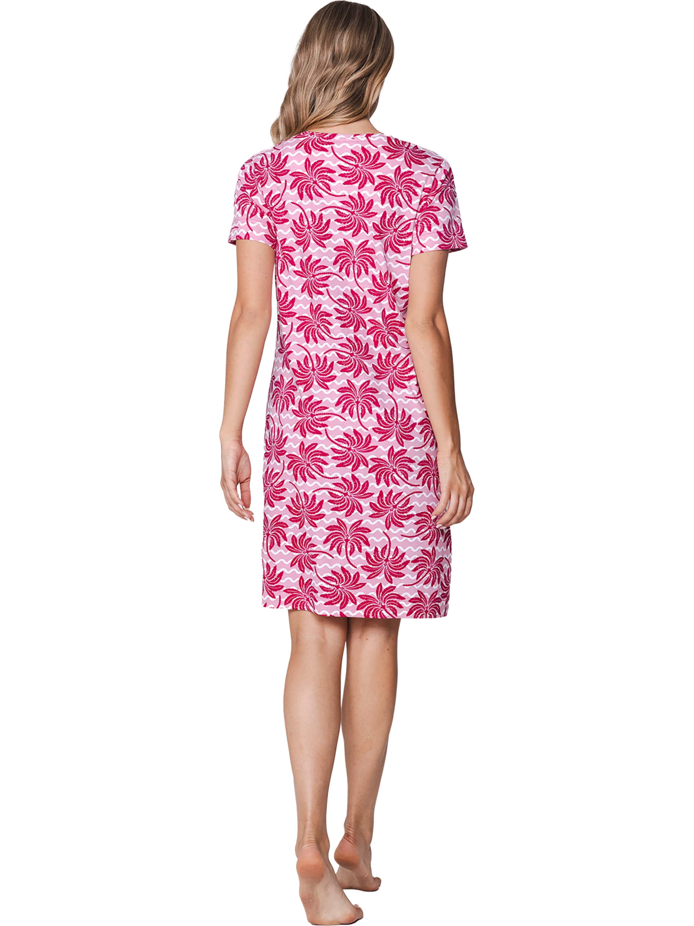 Rebelle Nightgown in Pink