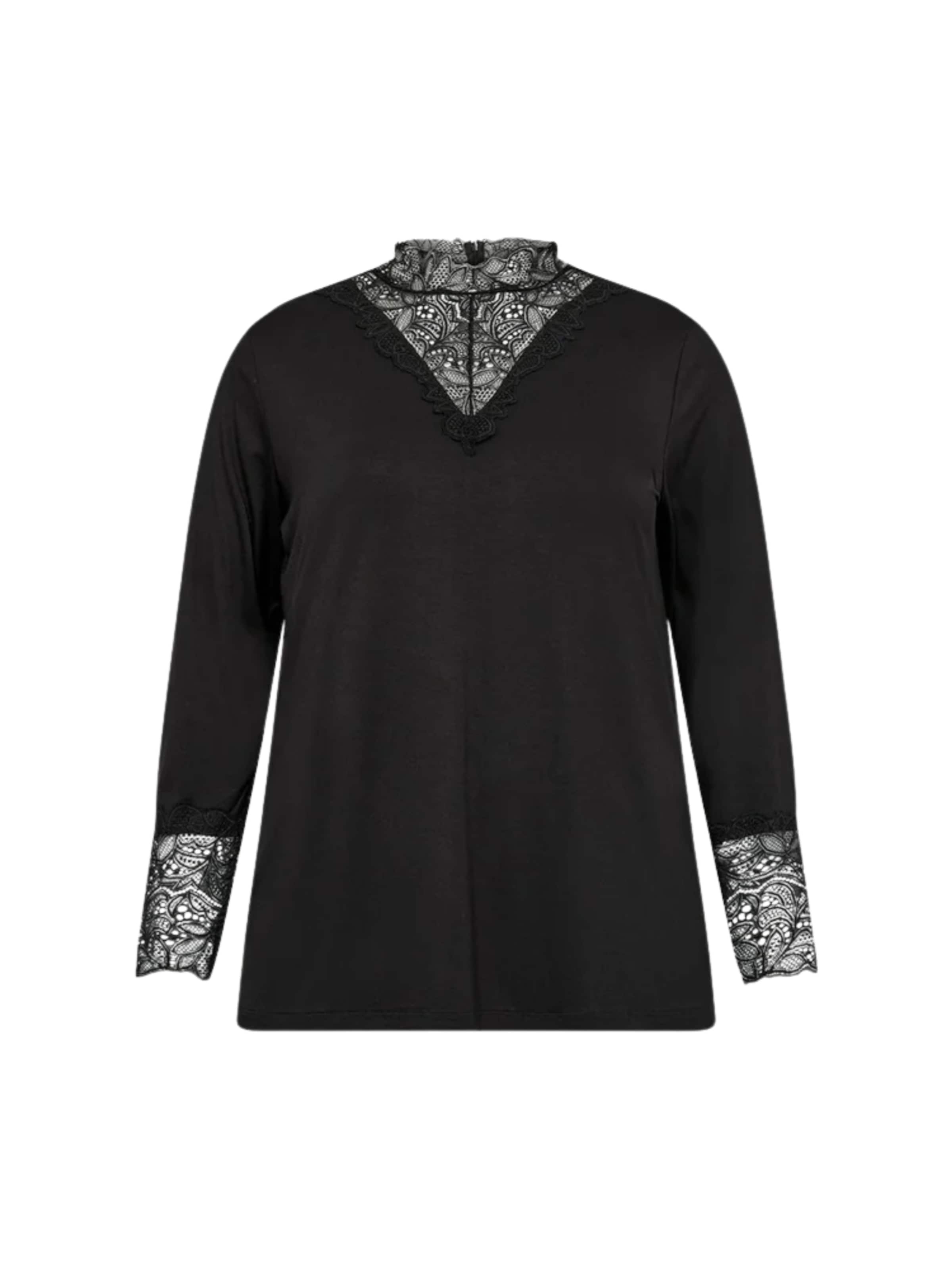 Wasabi Concept Tričko 'STELLA' – černá: přední strana