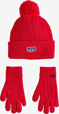 raudona Superdry Rinkinys: priekis