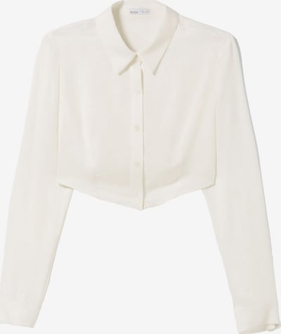 Bershka Bluza u ecru/prljavo bijela, Pregled proizvoda